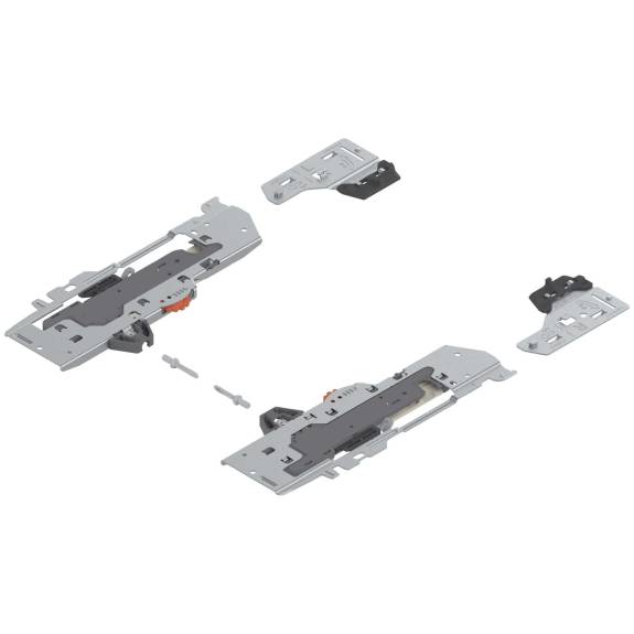 T60B3130 L/R S1Tip-On Blumotion Set (Unit + latch + Adapter) for TANDEMBOX
